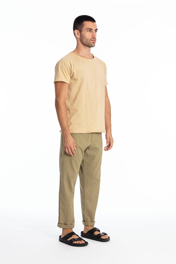 Pants Adonis Dark Aloe Green from Shop Like You Give a Damn