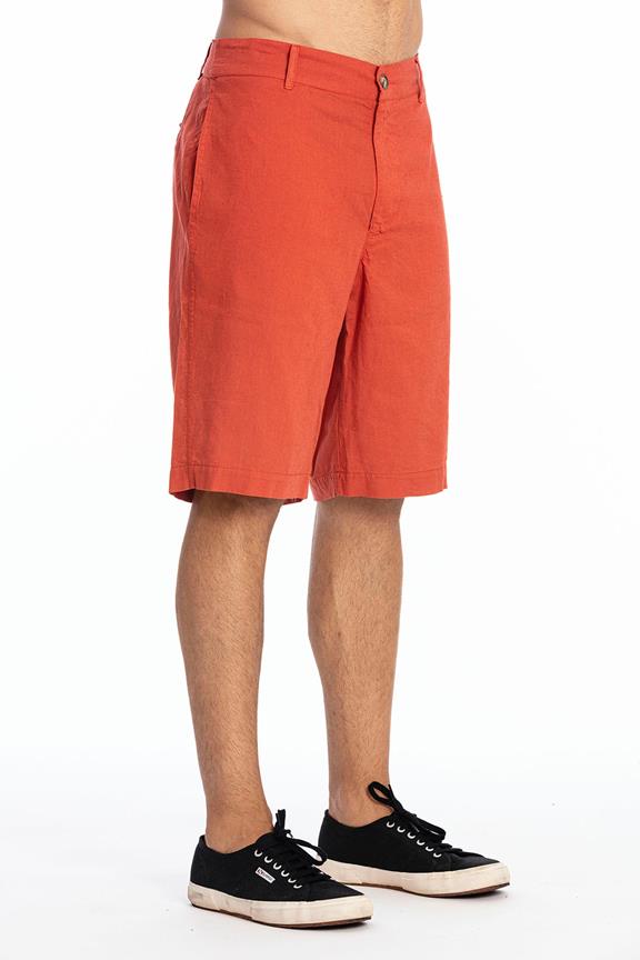 Shorts Kyros Terracotta Orange from Shop Like You Give a Damn