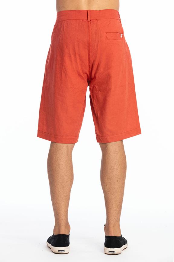 Shorts Kyros Terracotta Orange from Shop Like You Give a Damn