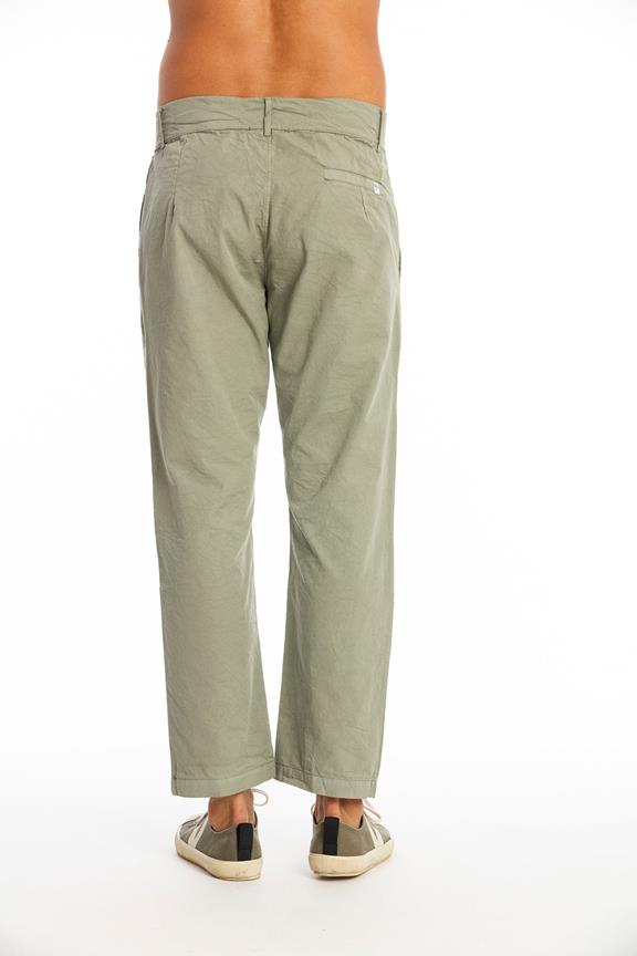 Pants Luc Khaki Green from Shop Like You Give a Damn