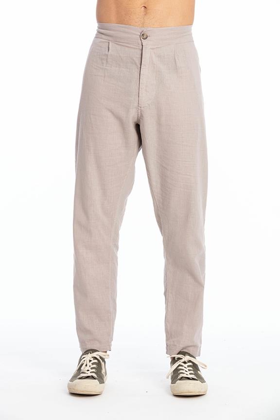 Pants Adonis Stone Grey via Shop Like You Give a Damn