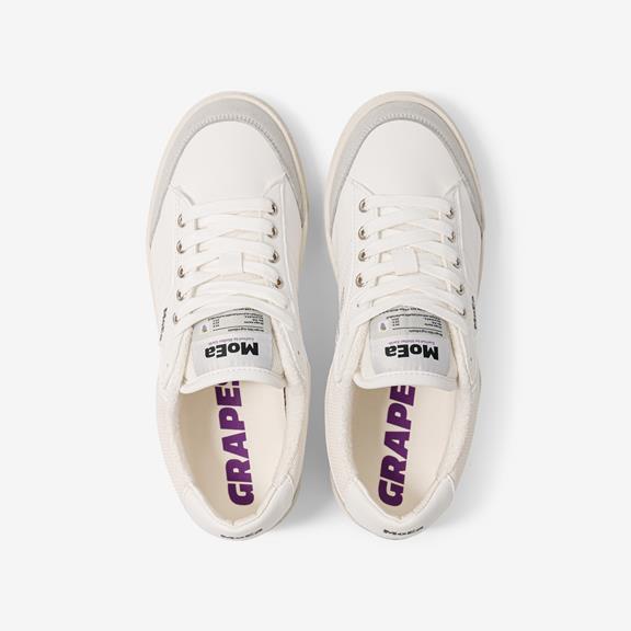 Gen3 Sneakers Grapes Full White 3