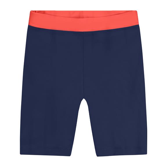 Swim Shorts Uv Protection Dark Blue & Orange 1