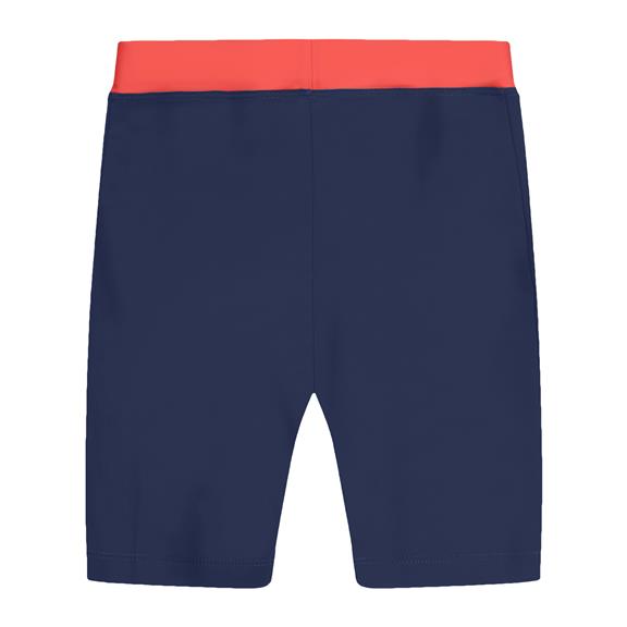Zwembroek Uv Protection Donkerblauw & Oranje 2