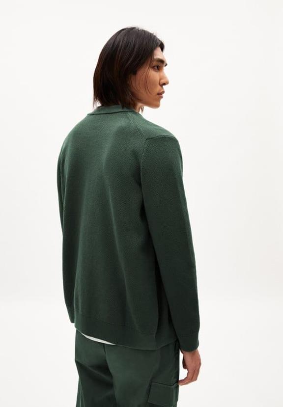 Zip-Up Sweater Aagadi Compact Green 2