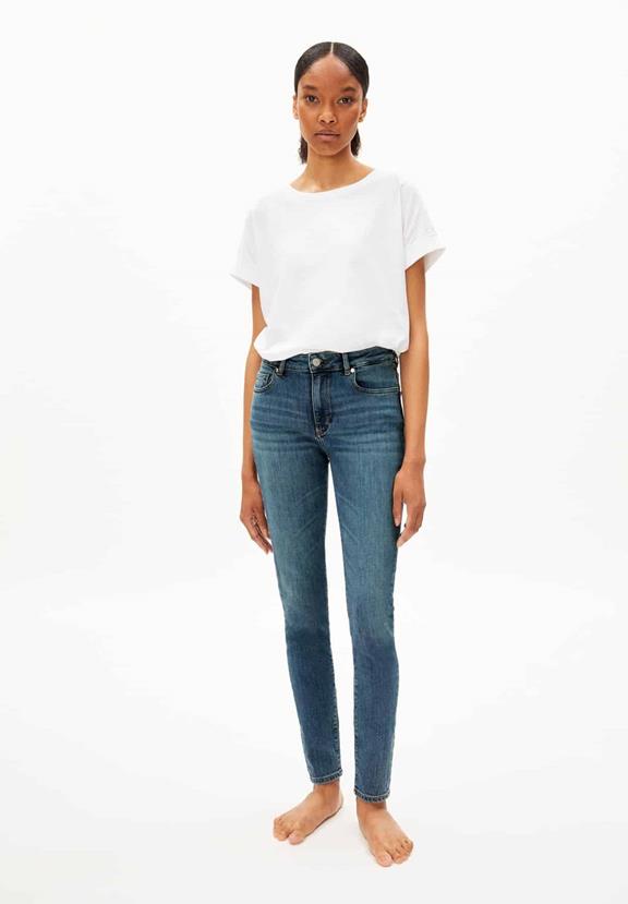 Skinny Jeans Tilaa Blauw 1