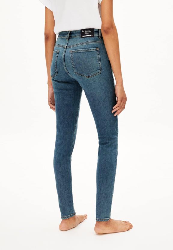 Skinny Jeans Tilaa Blauw 4