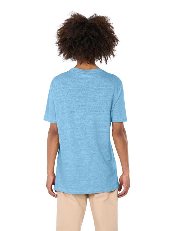 T-Shirt Blau 2