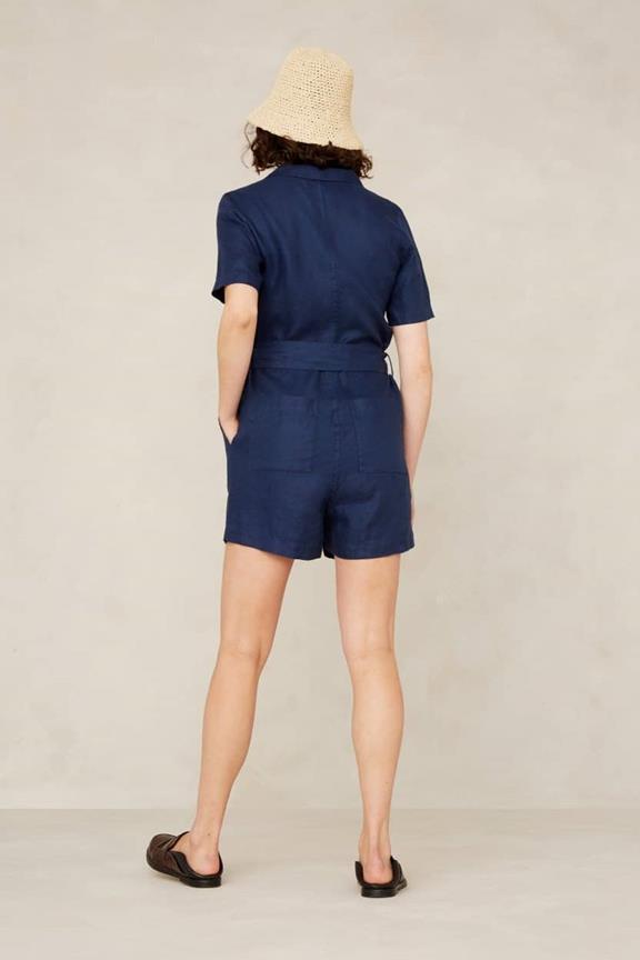 Playsuit Janelle Donkerblauw 2