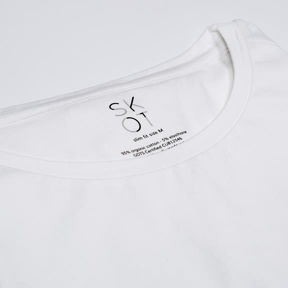 T-Shirt 2er Pack Weiß 6