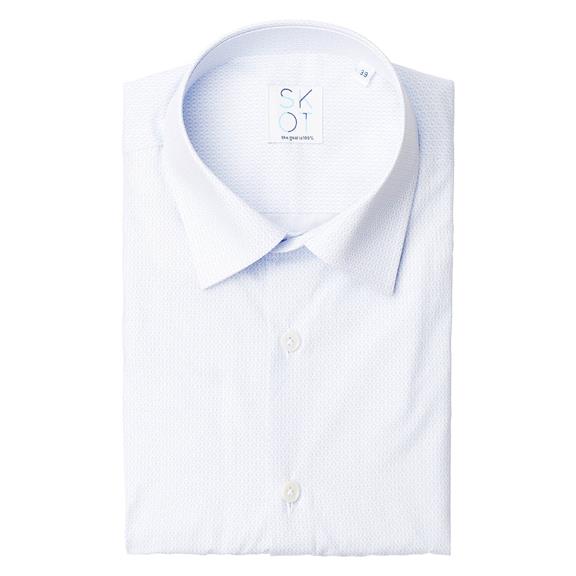 Shirt Diamond White Blue 2