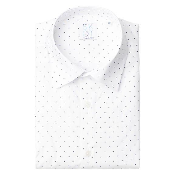 Shirt Spotted White 2