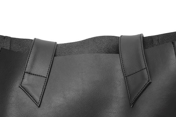 Schoudertas Shopper Xxl Zwart 8