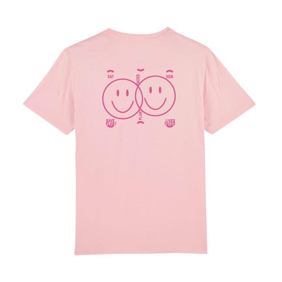 T-Shirt Delete Meat Pink 3