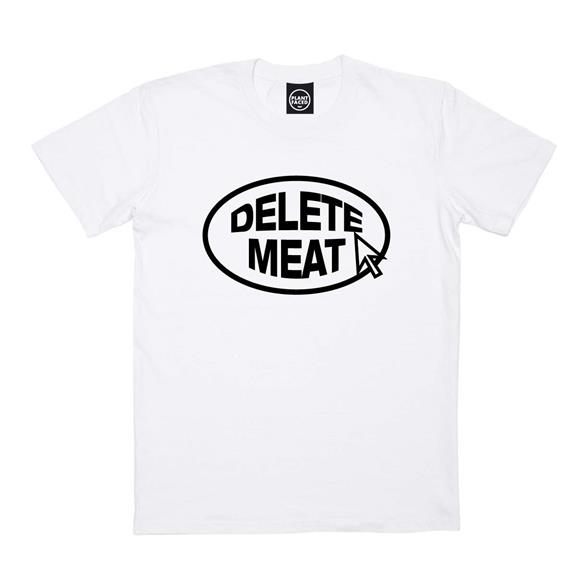 T-Shirt Delete Meat White 2