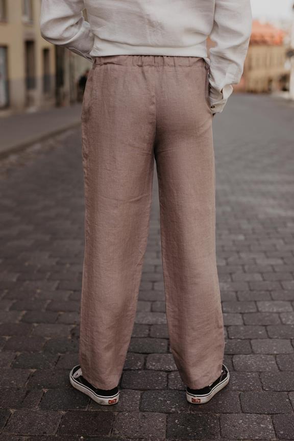 Linen Pants Adonis Cotton Candy Pink 14