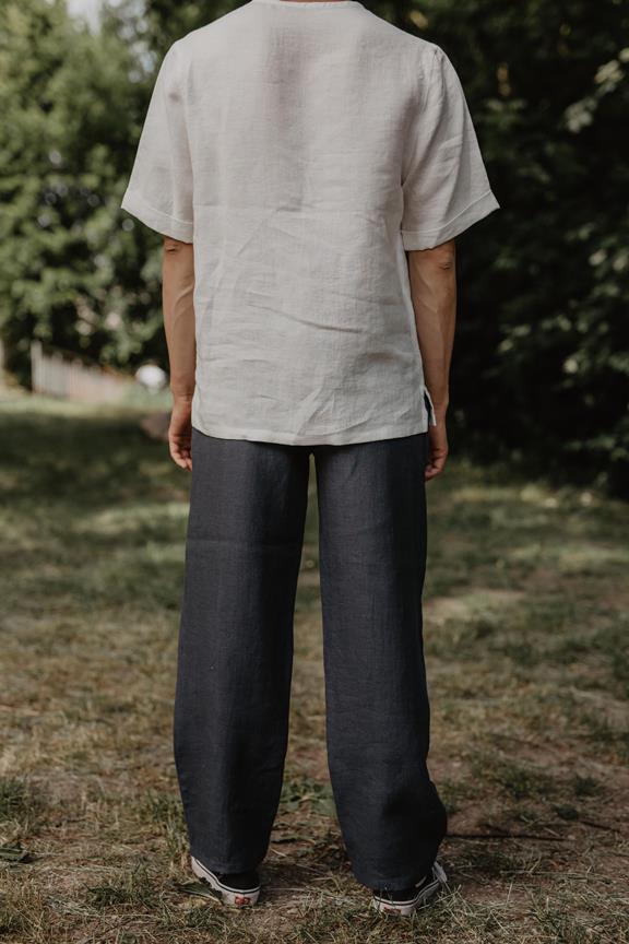 Linen Pants Adonis Terracotta 4