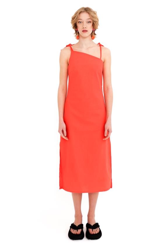 Dress Santorini Orange via Shop Like You Give a Damn