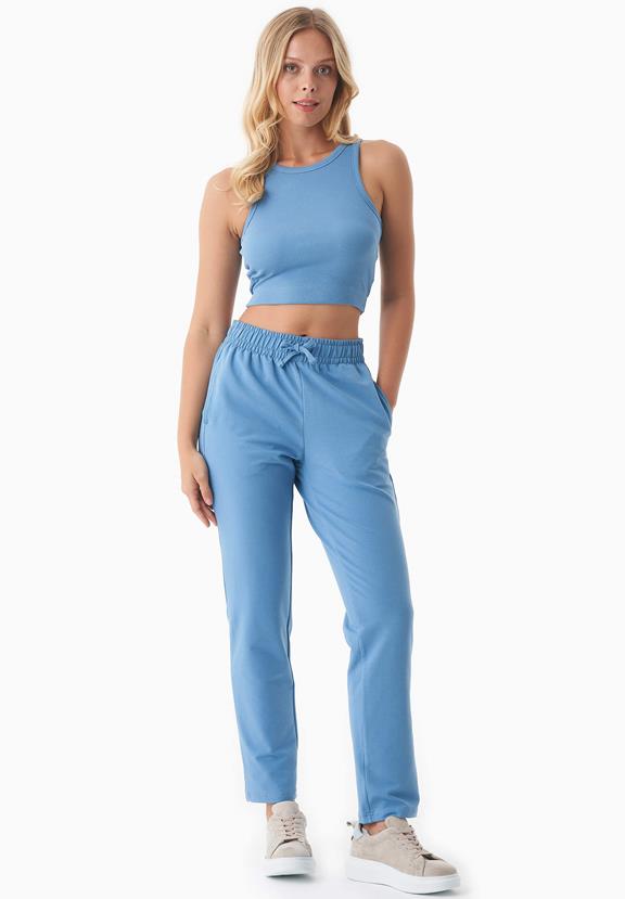 Sonnia Organic Cotton Cropped Rib Top from Shop Like You Give a Damn