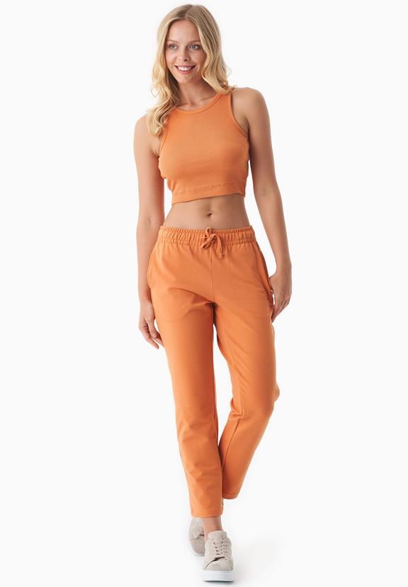 Sonnia Organic Cotton Cropped Rib Top from Shop Like You Give a Damn