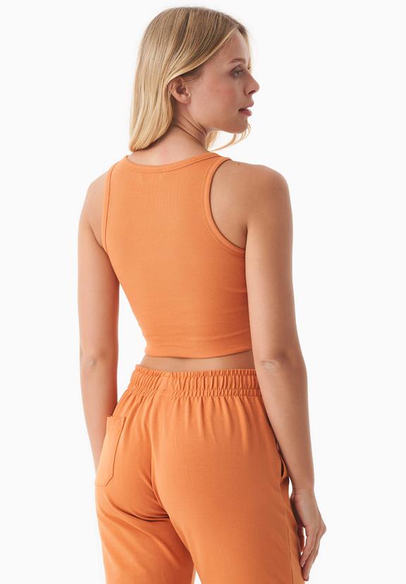 Sonnia Organic Cotton Cropped Rib Top from Shop Like You Give a Damn