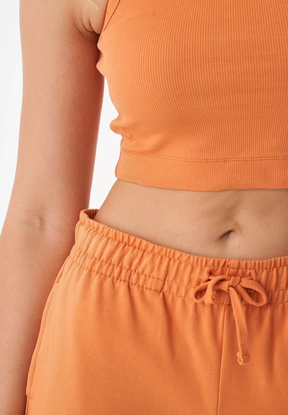 Sonnia Organic Cotton Cropped Rib Top from Shop Like You Give a Damn