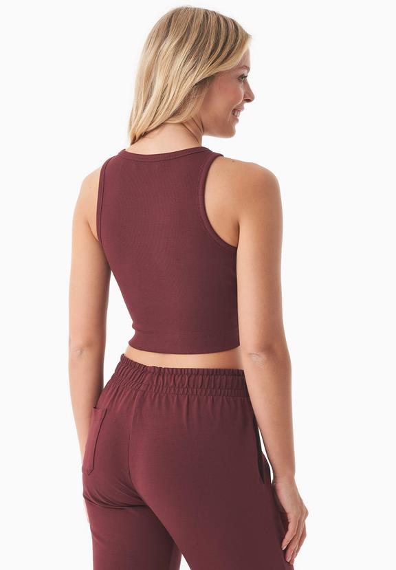 Sonnia Organic Cotton Cropped Rib Top from Shop Like You Give a Damn