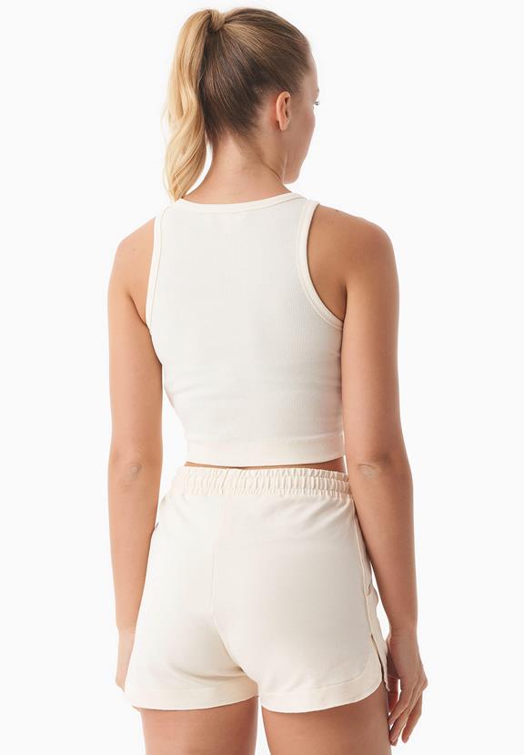 Sonnia Organic Cotton Cropped Rib Top from Shop Like You Give a Damn