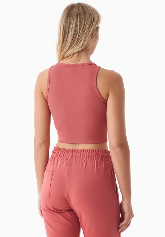 Sonnia Organic Cotton Cropped Rib Top from Shop Like You Give a Damn