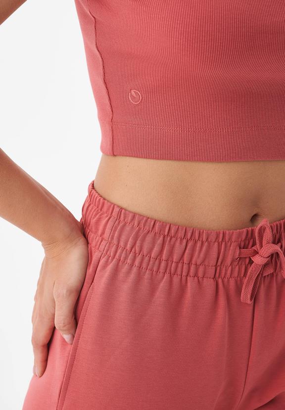 Sonnia Organic Cotton Cropped Rib Top from Shop Like You Give a Damn