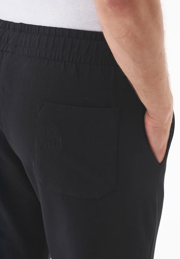 Poyraz Lightweight Organic Cotton Sweatpants Black from Shop Like You Give a Damn