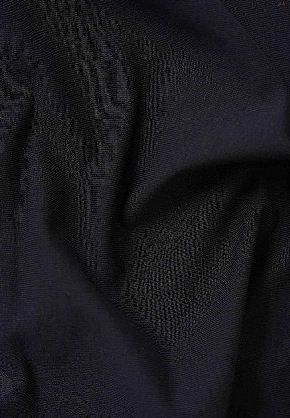 Poyraz Lightweight Organic Cotton Sweatpants Black 6