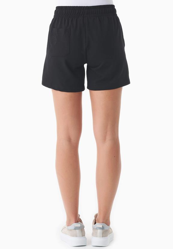 Sabbrina Lightweight Organic Cotton Sweatshorts Black from Shop Like You Give a Damn