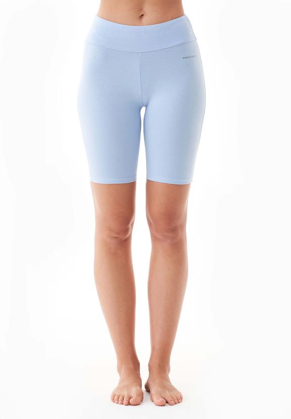 Lolla Organic Cotton Cycling Leggings Light Blue from Shop Like You Give a Damn