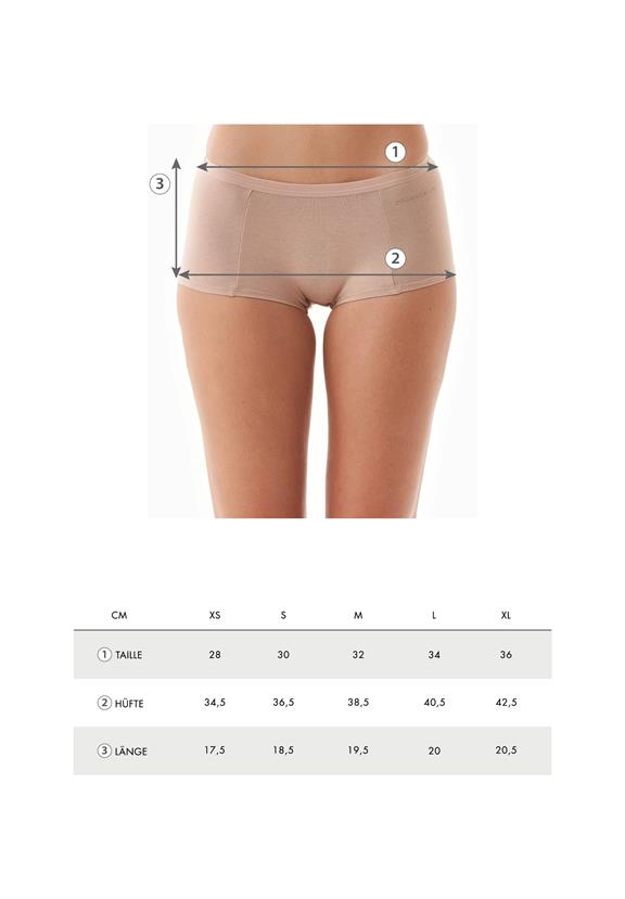 Blaire Boyshorts Panty Van Biologisch Katoen En Tencelâ¢ Modalmix In 6-Pack from Shop Like You Give a Damn