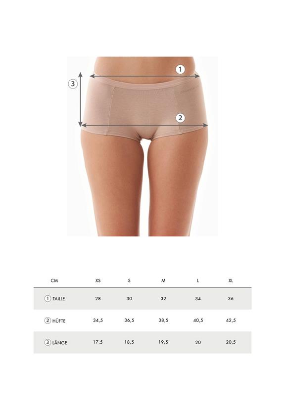 Blaire | Boyshorts Panty In Organic Cotton And Tencel™ Modal Mix In 3-Pack 5