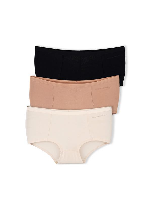 Project Cece | Blaire | Boyshorts Panty In Organic Cotton And Tencelâ ...