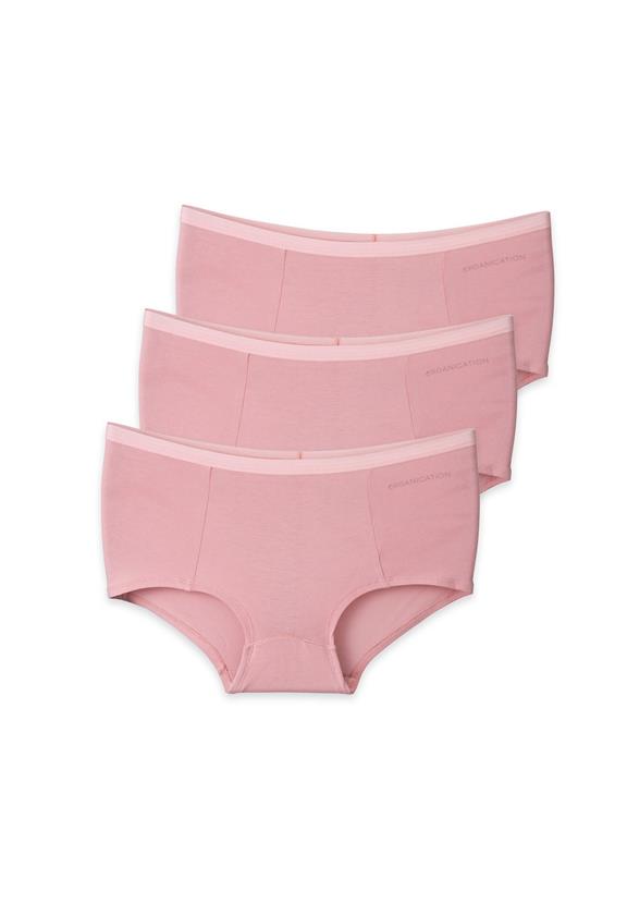 Blaire | Boyshorts Panty In Organic Cotton And Tencelâ¢ Modal In 3-Pack from Shop Like You Give a Damn
