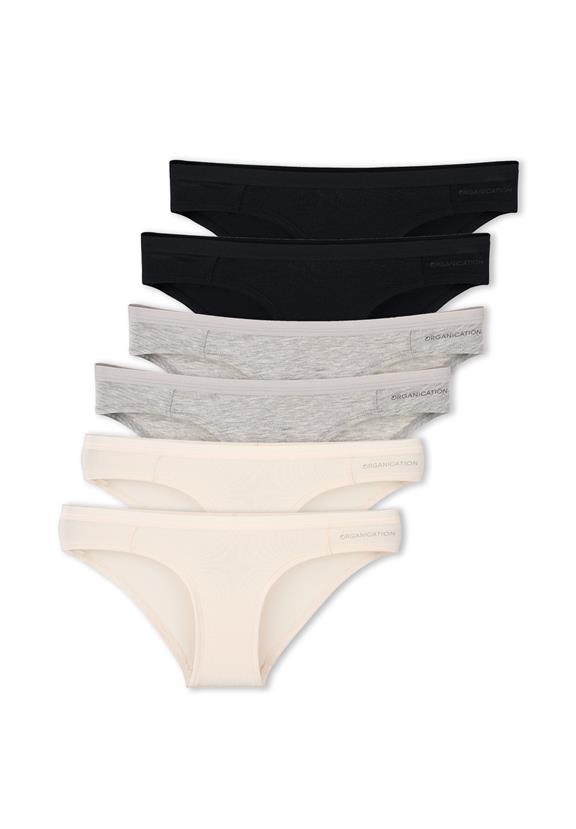 Kamilla Briefs In Organic Cotton And Tencelâ¢ Modal Mix In 6-Pack from Shop Like You Give a Damn