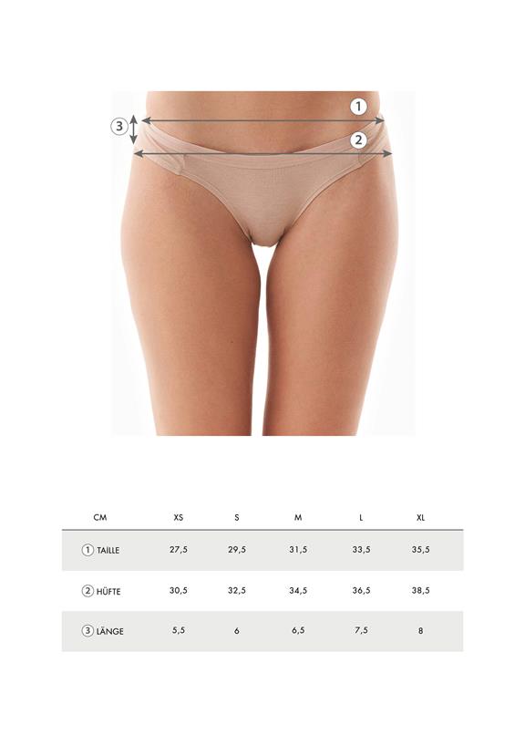 Kamilla Briefs In Organic Cotton And Tencelâ¢ Modal Mix In 6-Pack from Shop Like You Give a Damn