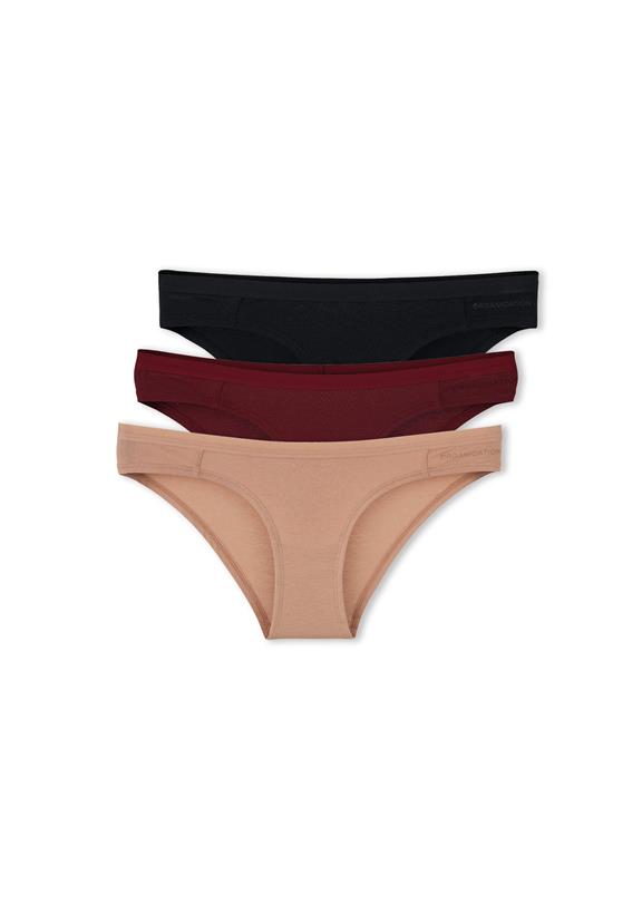 Kamilla Briefs In Organic Cotton And Tencel™ Modal Mix In 3-Pack 2