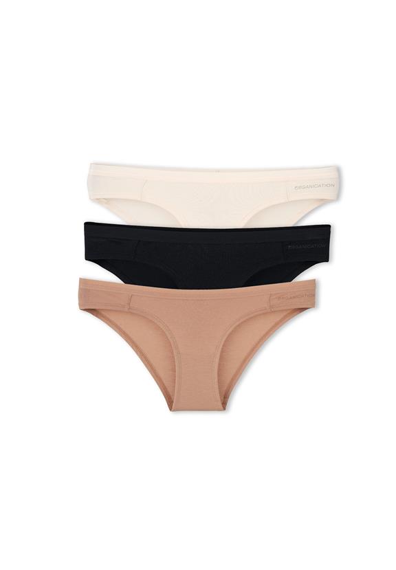 Kamilla Briefs In Organic Cotton And Tencelâ¢ Modal Mix In 3-Pack from Shop Like You Give a Damn
