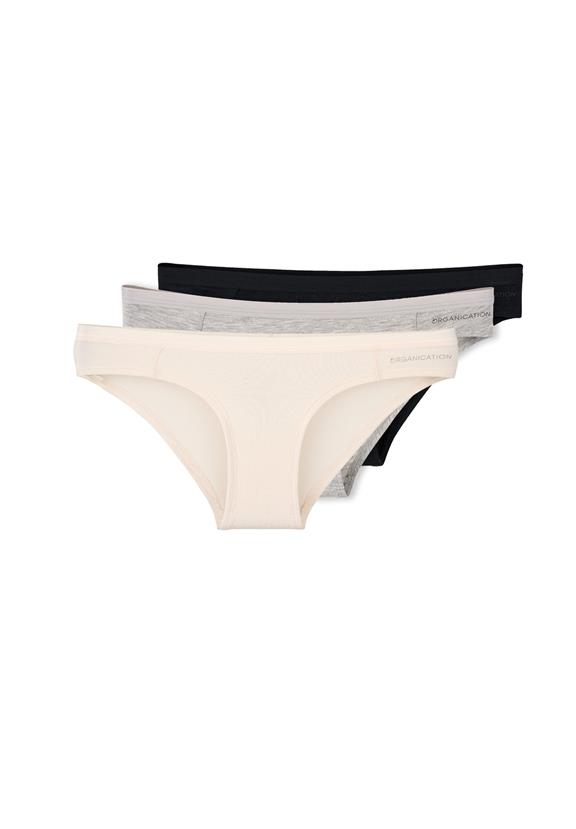 Kamilla Briefs In Organic Cotton And Tencelâ¢ Modal Mix In 3-Pack from Shop Like You Give a Damn