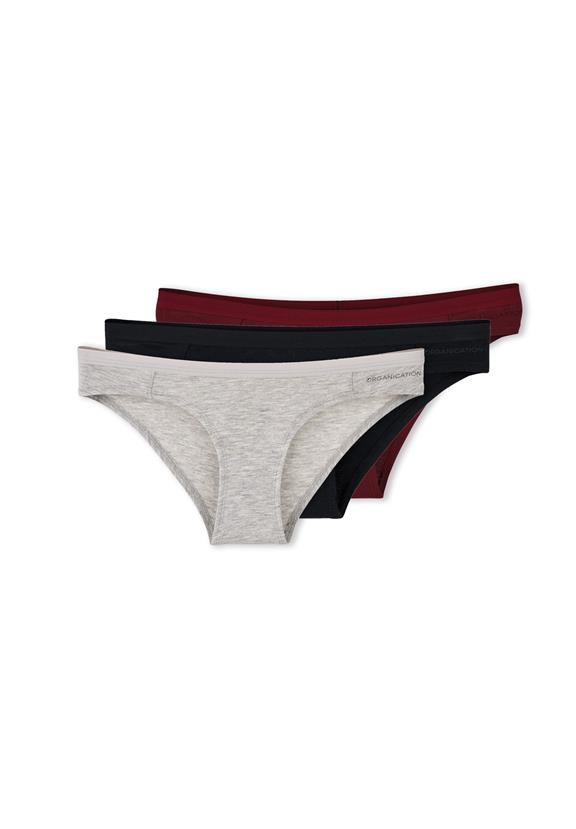 Kamilla Briefs In Organic Cotton And Tencelâ¢ Modal Mix In 3-Pack from Shop Like You Give a Damn