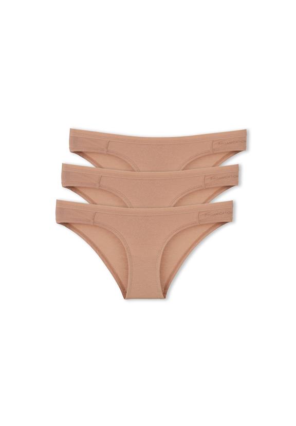 Kamilla Briefs In Organic Cotton And Tencelâ¢ Modal In 3-Pack from Shop Like You Give a Damn