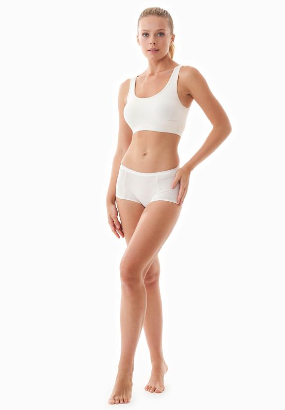 Brianna Bralette In Organic Cotton And Tencelâ¢ Modal from Shop Like You Give a Damn