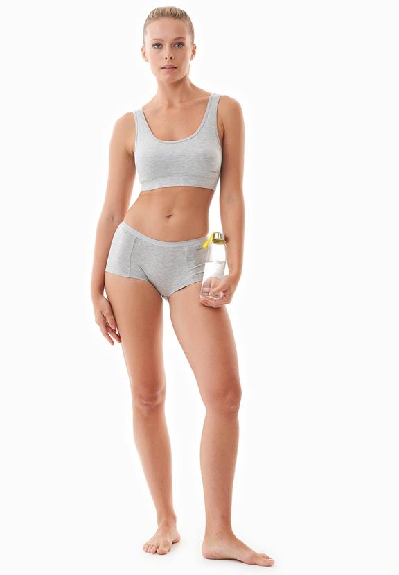 Brianna Bralette In Organic Cotton And Tencelâ¢ Modal from Shop Like You Give a Damn