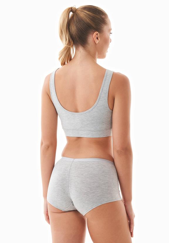 Brianna Bralette In Organic Cotton And Tencelâ¢ Modal from Shop Like You Give a Damn