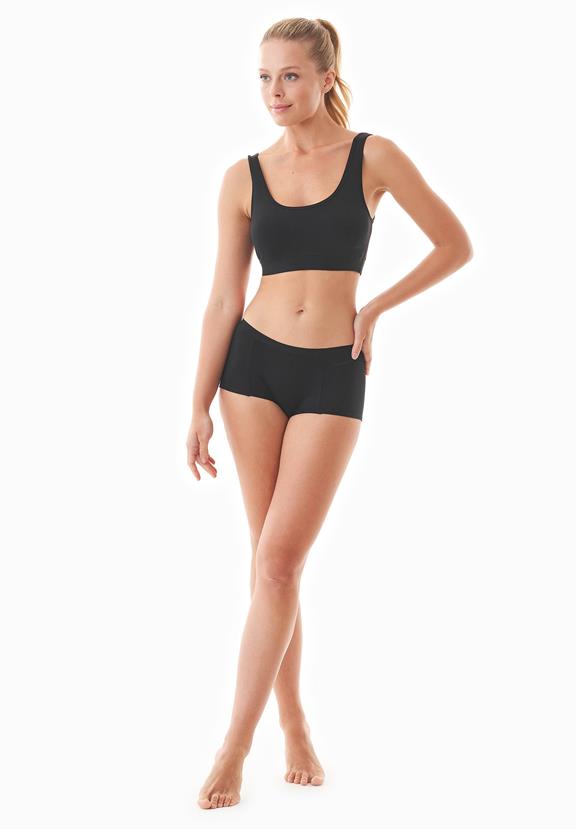 Brianna Bralette In Organic Cotton And Tencelâ¢ Modal from Shop Like You Give a Damn