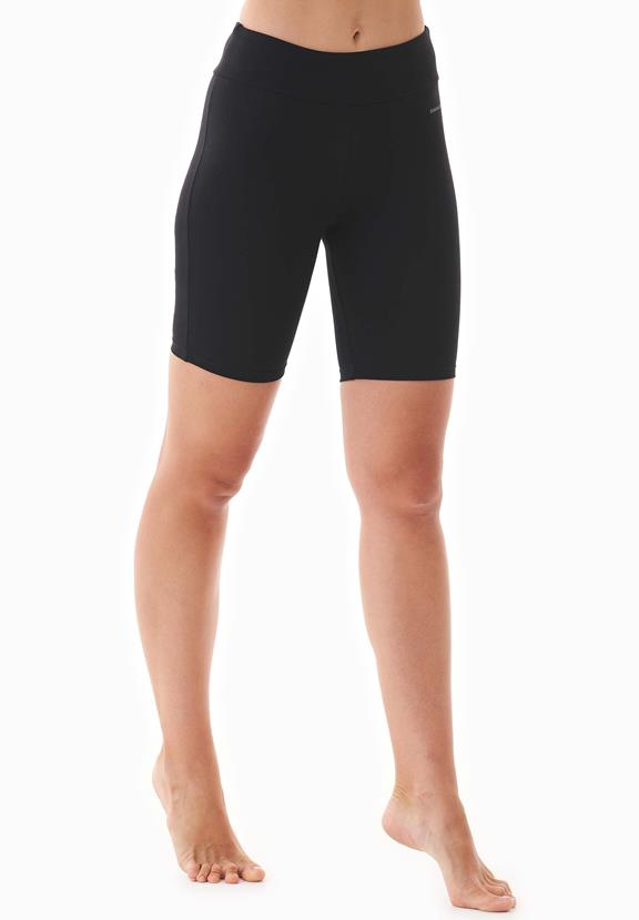 Lolla Organic Cotton Cycling Leggings Black from Shop Like You Give a Damn